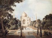 Thomas, South View of the Taj Mahal at Agra